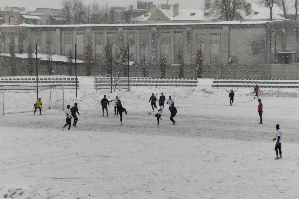 JKS Jarosław z pewnym zwycięstwem nad Tomasovią Tomaszów Lubelski (fot. Dominik Budzowski)