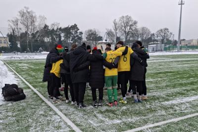 Sokół Kolbuszowa Dolna bez szans w sparingu z KSZO