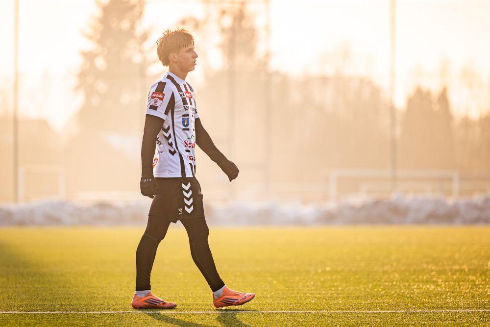 Eryk Kosiński testowany w Polonii Bytom (fot. A. Maraś/ Sandecja Nowy Sącz)