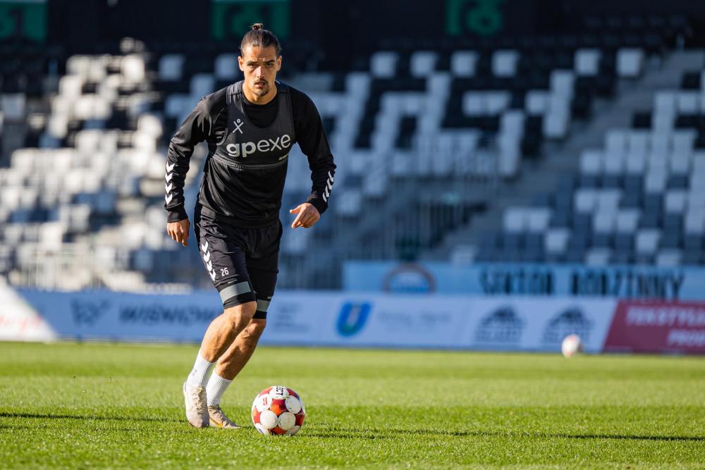 Michał Rutkowski odchodzi z Sandecji Nowy Sącz (fot. A. Maraś/ Sandecja Nowy Sącz)