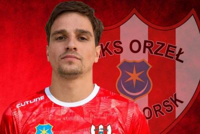 Obrońca ŁKS-u Łowisko wzmocnił Orła Przeworsk