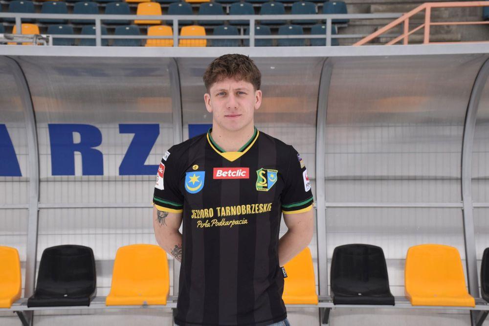 Szymon Majewski oficjalnie w Siarce Tarnobrzeg! (fot. Siarka Tarnobrzeg)