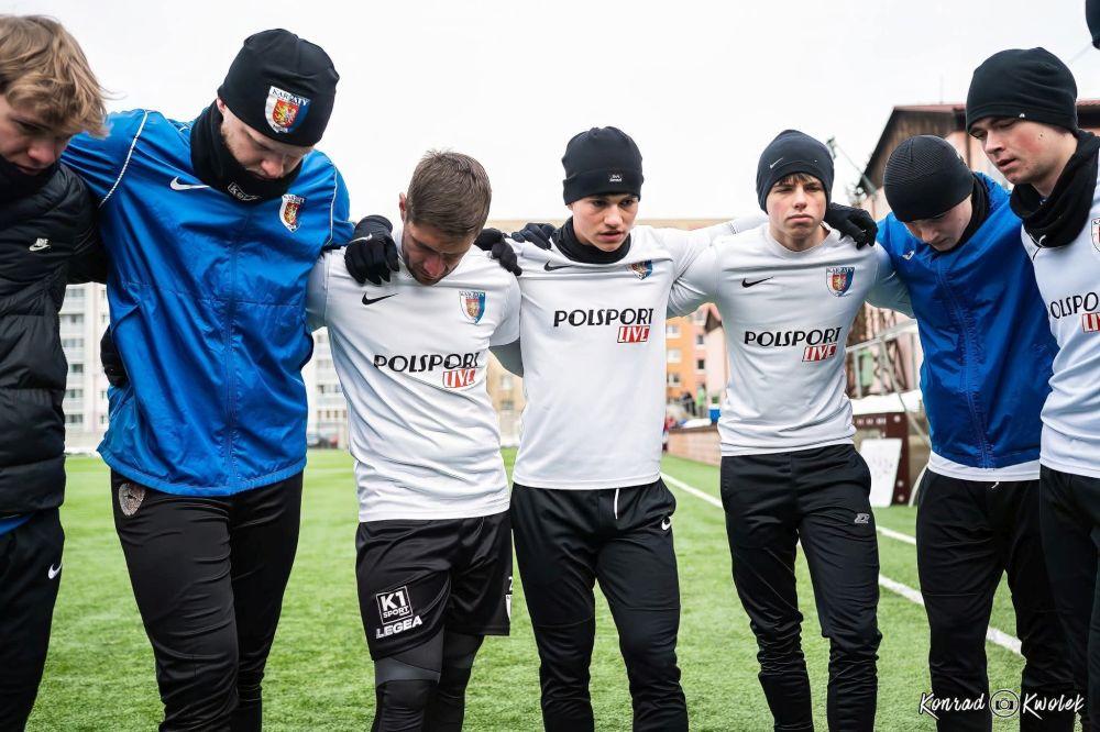 Karpaty Krosno pokonały w sparingu Legion Pilzno (fot. Konrad Kwolek)