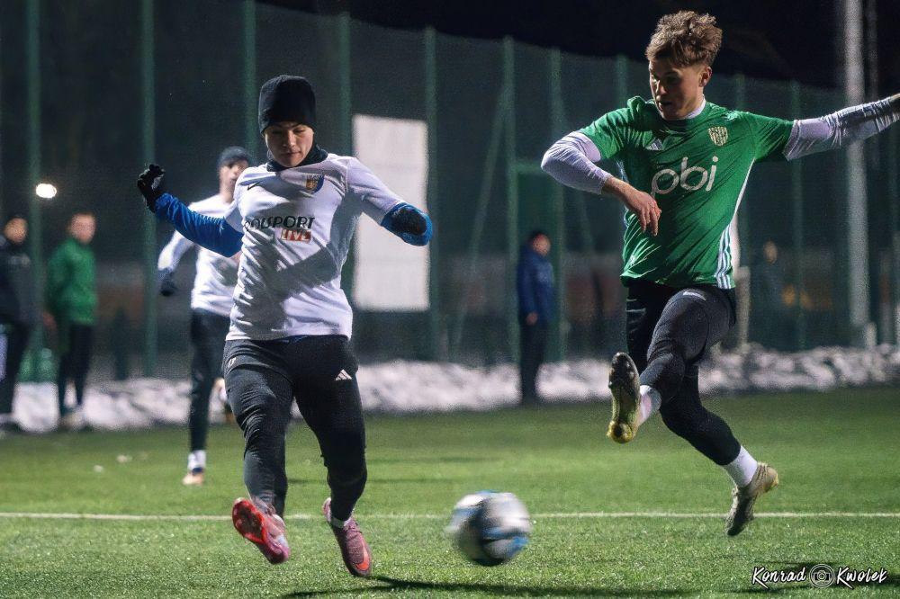 Hokejowy wynik w sparingu Karpat Krosno z Przełęczą Dukla (fot. Konrad Kwolek)