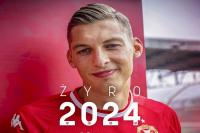 Mateusz Żyro, po odejściu ze Stali Mielec: Jestem w Widzewie i tylko Widzew się liczy