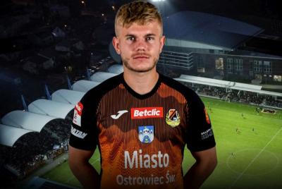 Eryk Galara oficjalnie opuszcza KSZO Ostrowiec Świętokrzyski