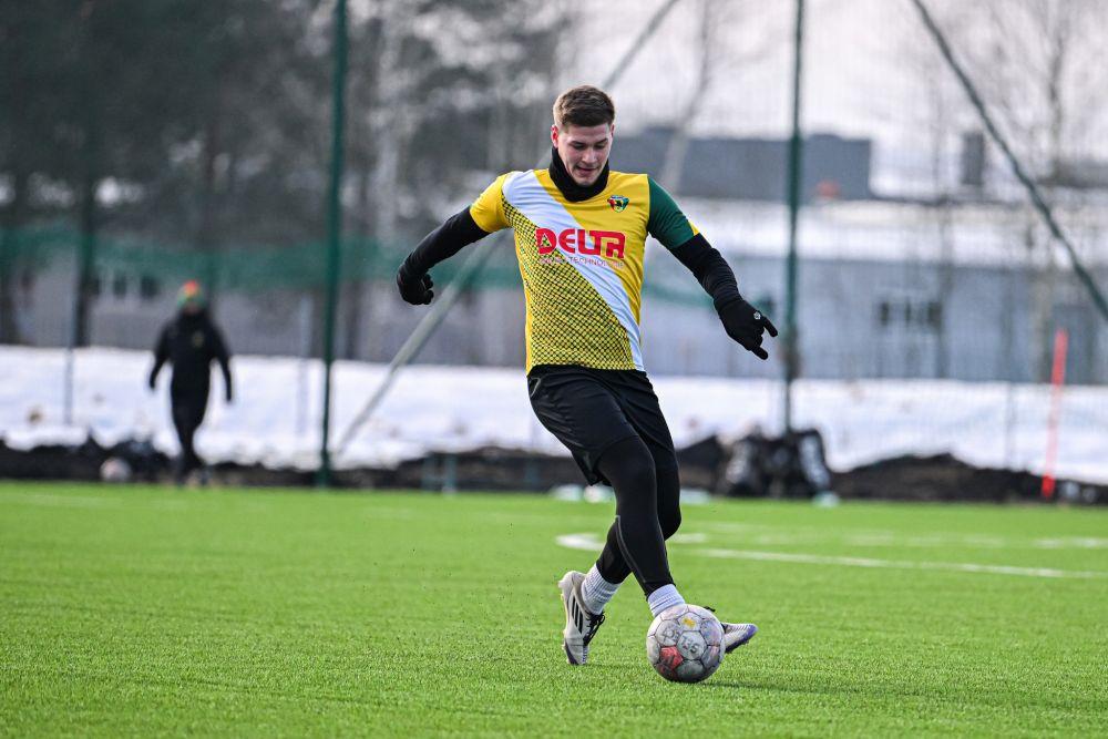 Sokół Kolbuszowa Dolna pokonał w sparingu Stal Łańcut (fot. Sokół Kolbuszowa Dolna)