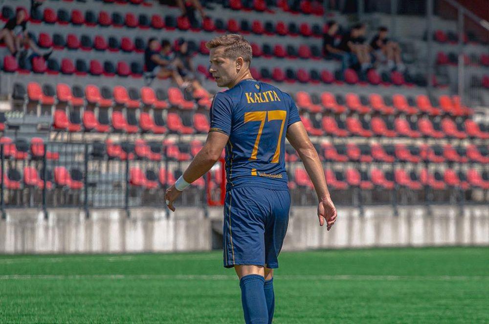 Karol Kalita piłkarzem Lewartu Lubartów (fot. FKS Stal Kraśnik)