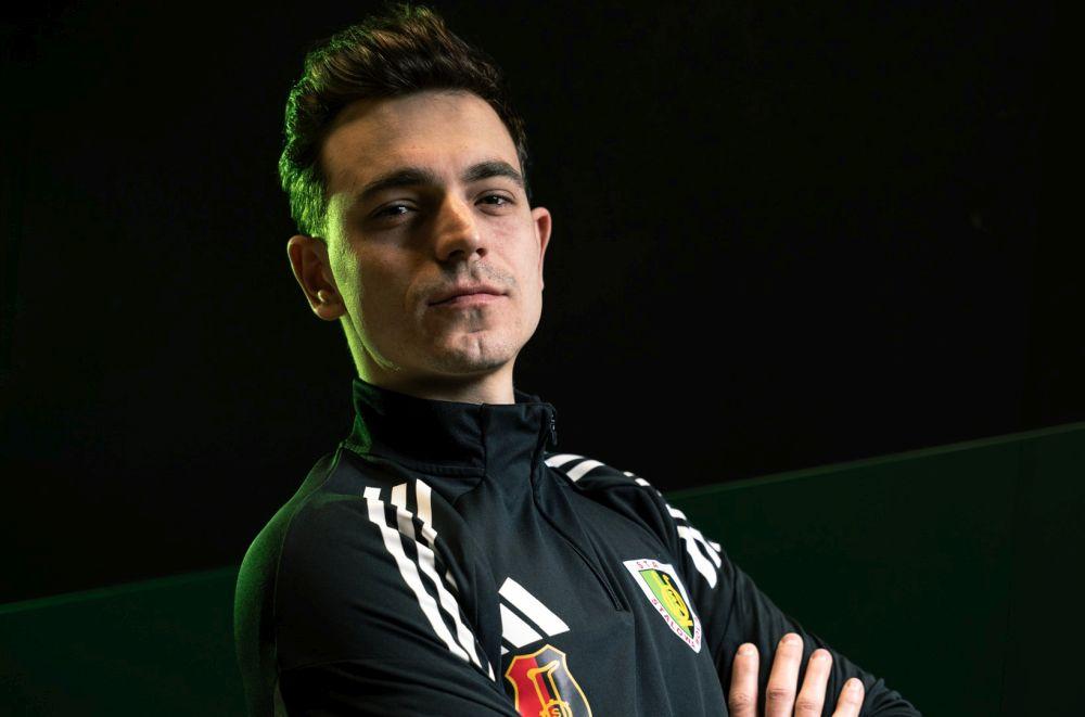 Adrian Golik w sztabie szkoleniowym Stali Stalowa Woli (fot. Stal Stalowa Wola)