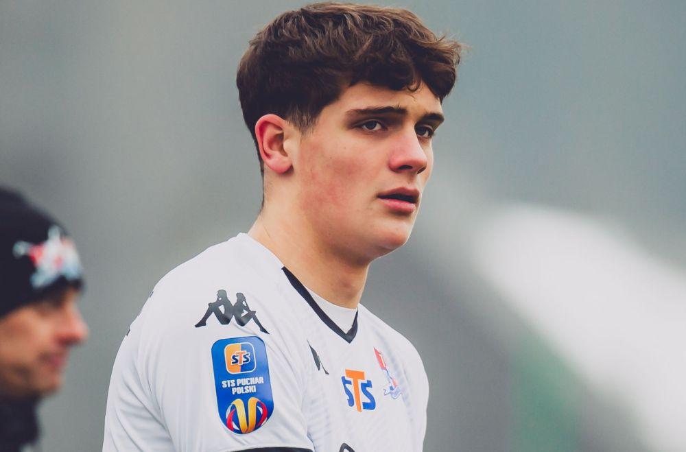 Grzegorz Janusz wypożyczony do Naprzodu Jędrzejów (fot. Podbeskidzie Bielsko-Biała)