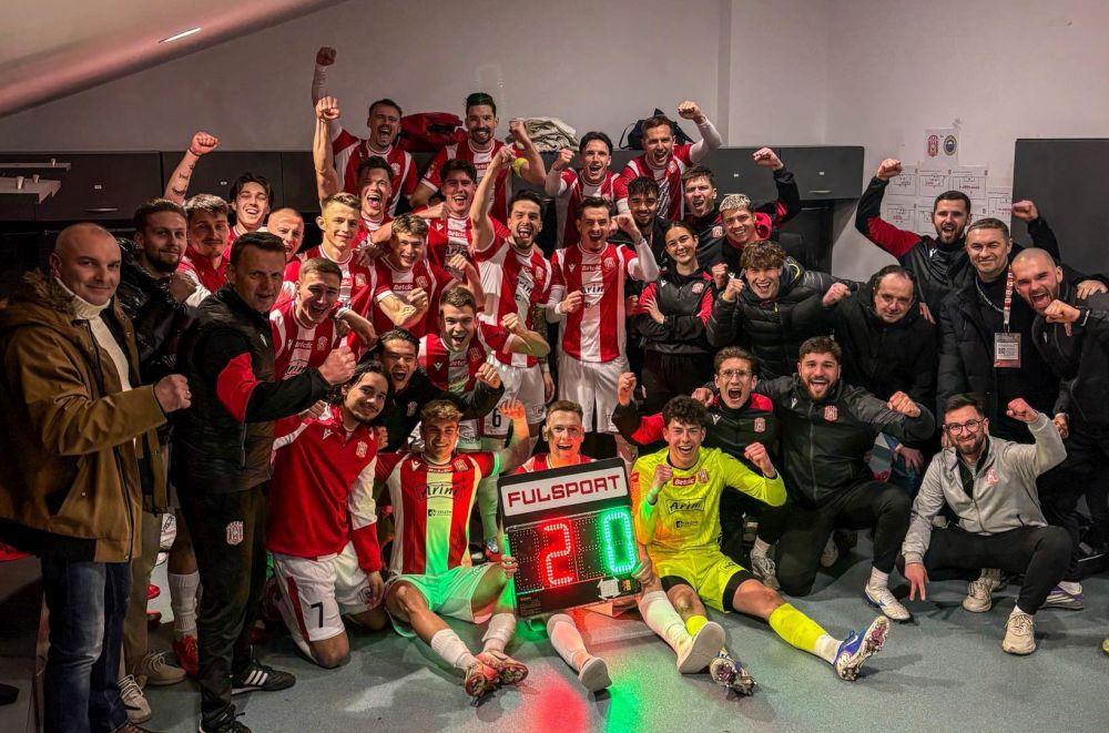 Resovia pokonała Hutnika Kraków na inaugurację rundy wiosennej (fot. Resovia)