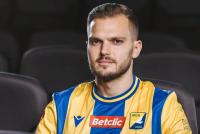 Yaroslav Terekhov nowym piłkarzem Avii Świdnik (fot. Avia Świdnik)