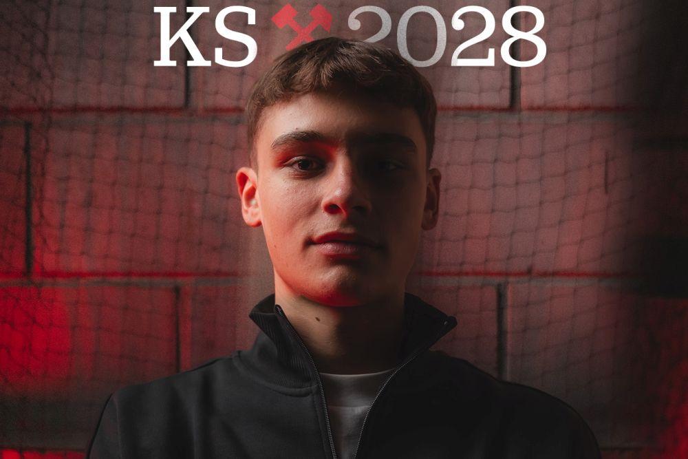 Ksawery Semik w nowym sezonie będzie piłkarzem Górnika Zabrze. Ile Hutnik zarobi na transferze? (fot. Górnik Zabrze)