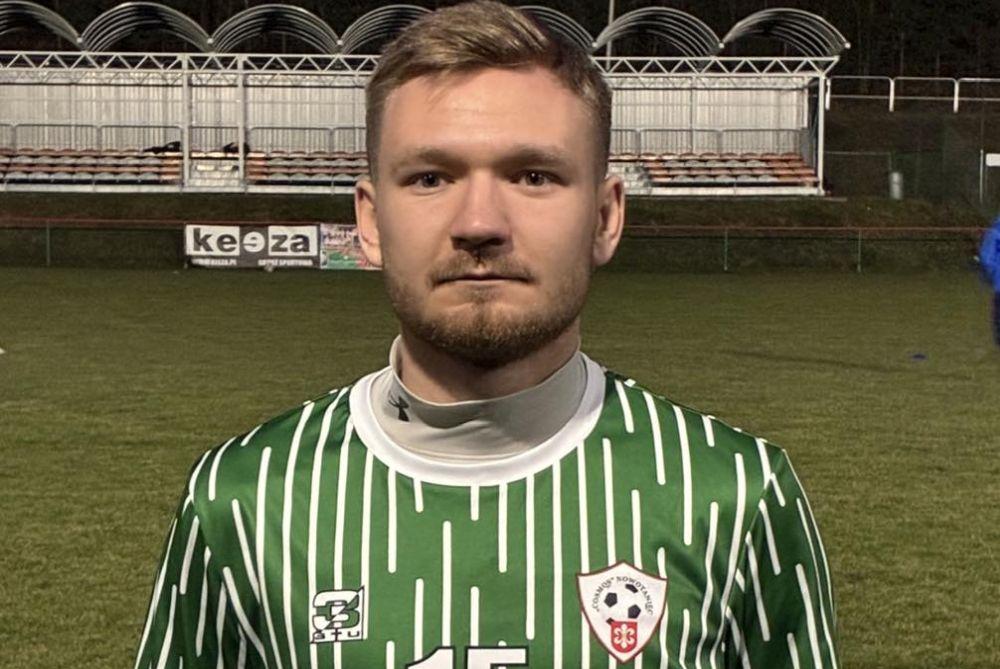 Wiktor Majewski nowym piłkarzem Cosmosu Nowotaniec (fot. Cosmos Nowotaniec)