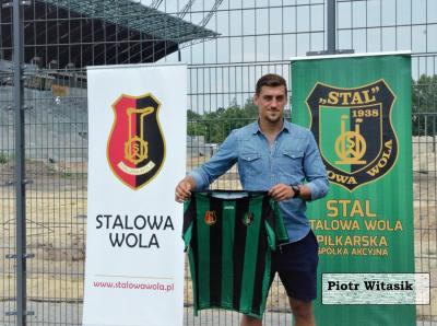 Piotr Witasik piłkarzem Stali Stalowa Wola