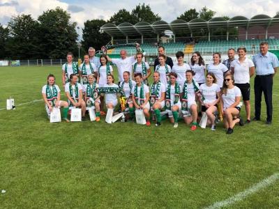 Piłkarki Izolatora Boguchwała awansowały do 2 ligi (fot. Izolator Buguchwała)