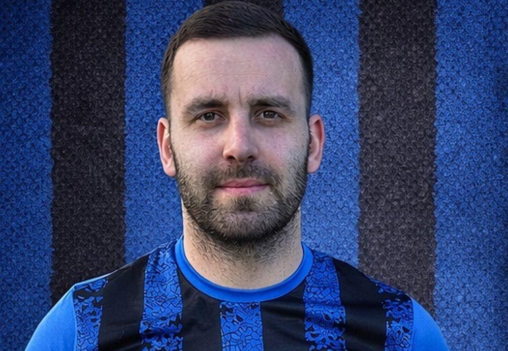 Nazar Verbnyi oficjalnie w JKS-ie Jarosław (fot. JKS Jarosław)