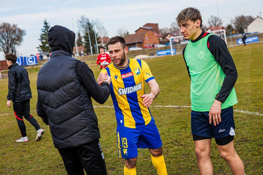 Patryk Małecki przesunięty do rezerw Avii Świdnik (fot. Avia Świdnik)