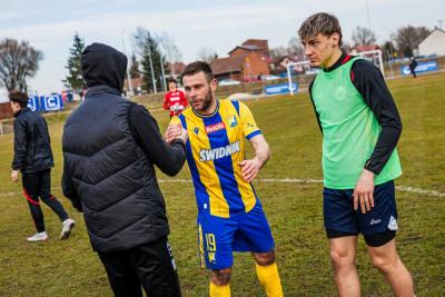 Patryk Małecki przesunięty do rezerw Avii Świdnik (fot. Avia Świdnik)