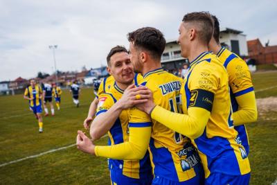 Avia Świdnik lepsza od KSZO Ostrowiec Świętokrzyski (fot. Avia Świdnik/facebook)