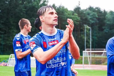 Franciszek Polowiec zakończył piłkarską karierę. Zostanie w sztabie Pogoni-Sokoła Lubaczów (fot. Pogoń-Sokół Luabczów)