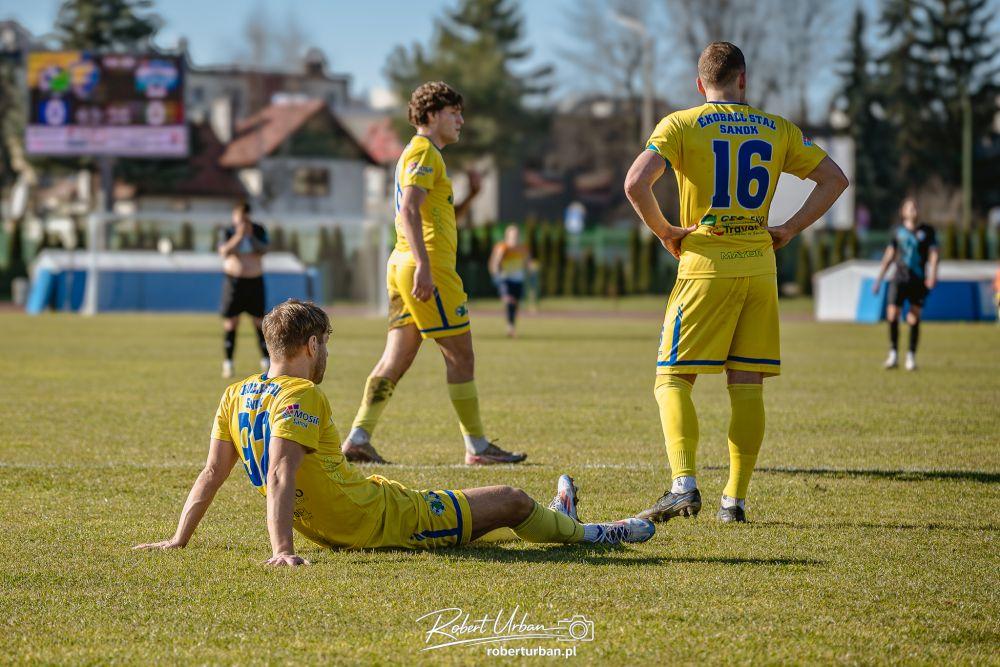 Ekoball Stal Sanok ukarana walkowerem po meczu z ŁKS-em Łowisko (fot. Robert Urban)