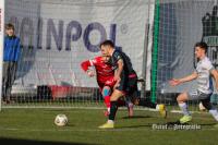 Dominik Kulon zapewnił Wisłoce Dębica zwycięstwo (fot. Wisłoka Dębica/ facebook)