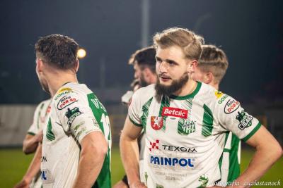 Wisłoka Dębica bez punktów w starciu z Naprzodem Jędrzejów (fot. Zuzanna Stanoch)