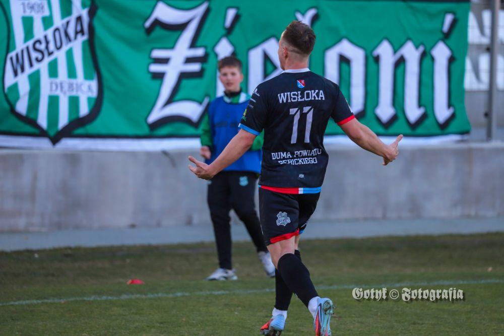 Wisłoka Dębica o jedną bramkę lepsza od Świdniczanki (fot. Wisłoka Dębica)