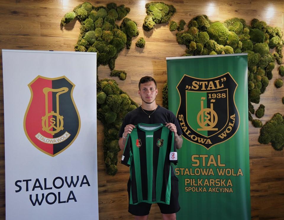 Rafał Michalik dołączył do Stalówki (fot. Stal Stalowa Wola PSA)