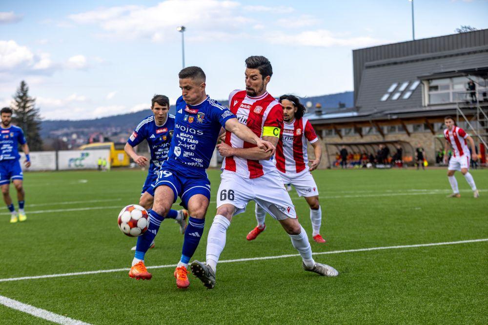 Resovia przegrała z Podhalem Nowy Targ (fot. Podhale Nowy Targ/facebook)