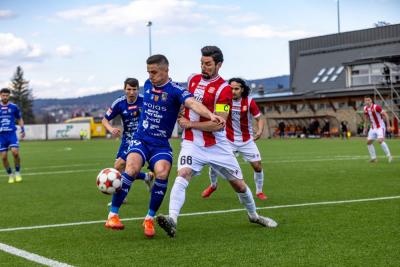 Resovia przegrała z Podhalem Nowy Targ (fot. Podhale Nowy Targ/facebook)