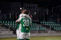 Dominik Kulon zapewnił zwycięstwo Wisłoce Dębica w meczu z rezerwami Wisły Kraków (fot. Zuzia Stanonch)