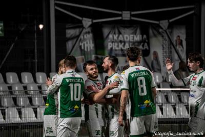 Wisłoka Dębica pokonała na wyjeździe Sokoła Kolbuszowa Dolna (fot. Zuzanna Stanoch)