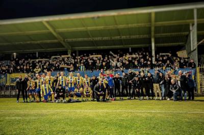 Avia Świdnik lepsza od KSZO Ostrowiec Świętokrzyski (fot. Avia Świdnik/facebook)