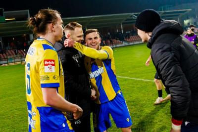 Pewne zwycięstwo Avii Świdnik nad rezerwami Cracovii (fot. Avia Świdnik)