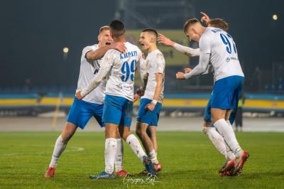 Karpaty Krosno pewnie pokonały Stal Gorzyce w zaległym meczu (fot. Grzegorz Bąk)