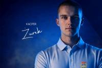 Kacper Żurek nowym bramkarzem Igloopolu Dębica (fot. Igloopol Dębica)