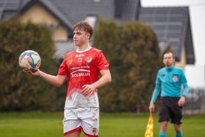 KS Wiązownica zremisował na wyjeździe ze Stalą Łańcut (fot. Legion Pilzno)