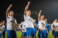 Karpaty Krosno pokonały Błażowiankę. Padło aż dziewięć goli (fot. Konrad Kwolek)