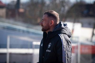 Piotr Kołc zrezygnował z prowadzenia KP Starogard Gdański (fot. KP Starogard Gdański)