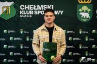 Piotr Cichocki podpisał nowy kontrakt z Chełmianką Chełm (fot. Chełmianka)