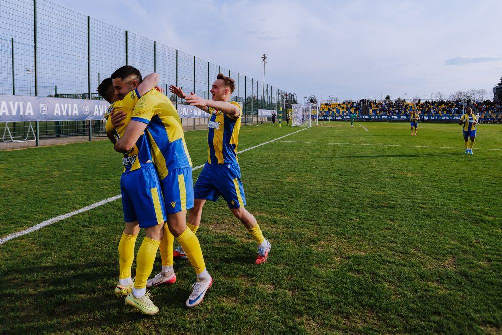 Avia Świdnik lepsza od Chełmianki (fot. Avia Świdnik)