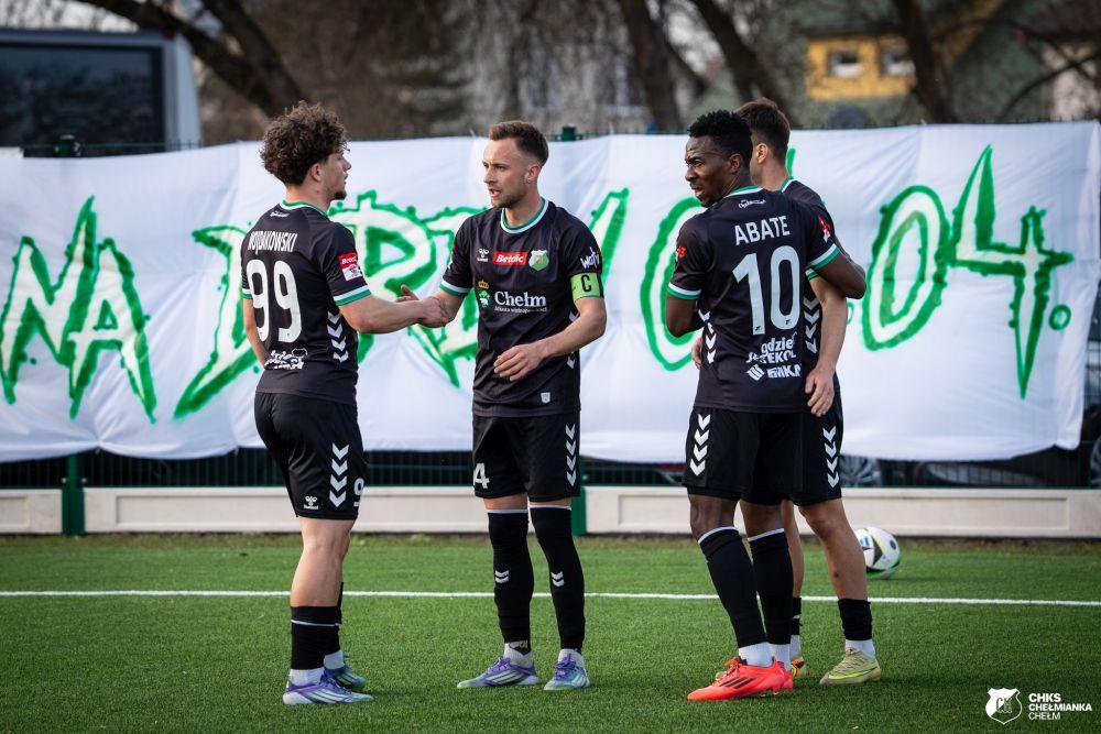 Chełmianka Chełm dopisała komplet punktów po meczu ze Spartą Kazimierza Wielka (fot. Chełmianka)
