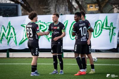 Chełmianka Chełm dopisała komplet punktów po meczu ze Spartą Kazimierza Wielka (fot. Chełmianka)