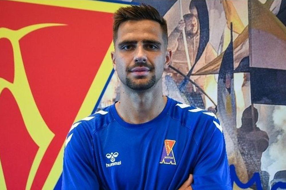  Marek Bartoš pierwszym wzmocnieniem Motoru Lublin (fot. Motor Lublin)