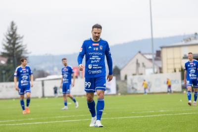 Podhale Nowy Targ tylko zremisowało z ŁKS-em II Łódź (fot. Podhale Nowy Targ)