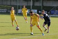 Naprzód Jędrzejów przegrał z Koroną II Kielce w doliczonym czasie gry (fot. Naprzód Jędrzejów)