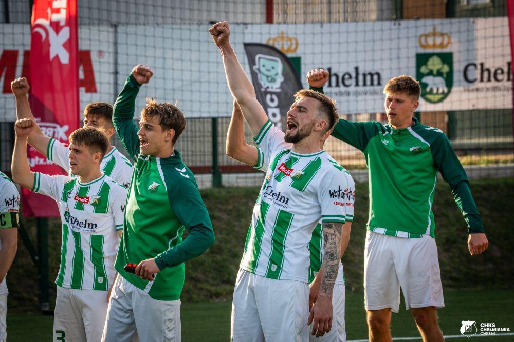 Chełmianka pewnie pokonała Star Starachowice (fot. Chełmianka)
