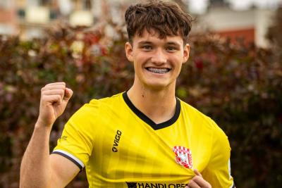 Bartosz Gacek zgłoszony do rozgrywek 2 ligi w barwach Resovii (fot. SMS Resovia)